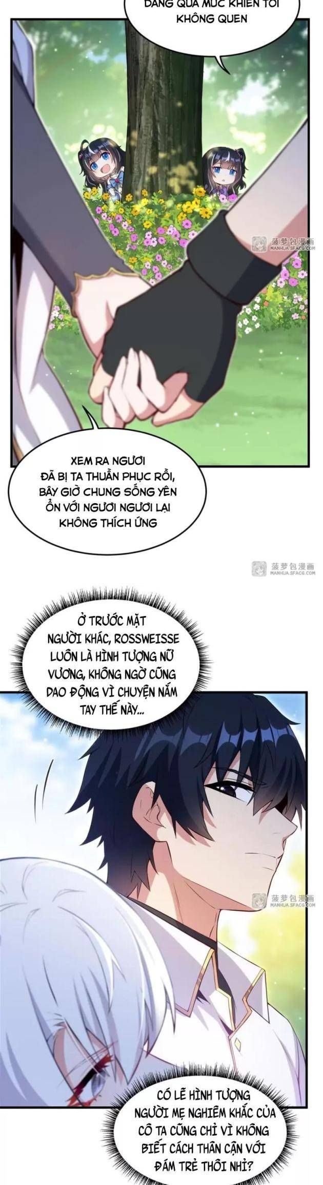Im Miệng Đi Ác Long Ta Không Muốn Cùng Ngươi Trông Trẻ Đâu! Chapter 11 - Trang 12