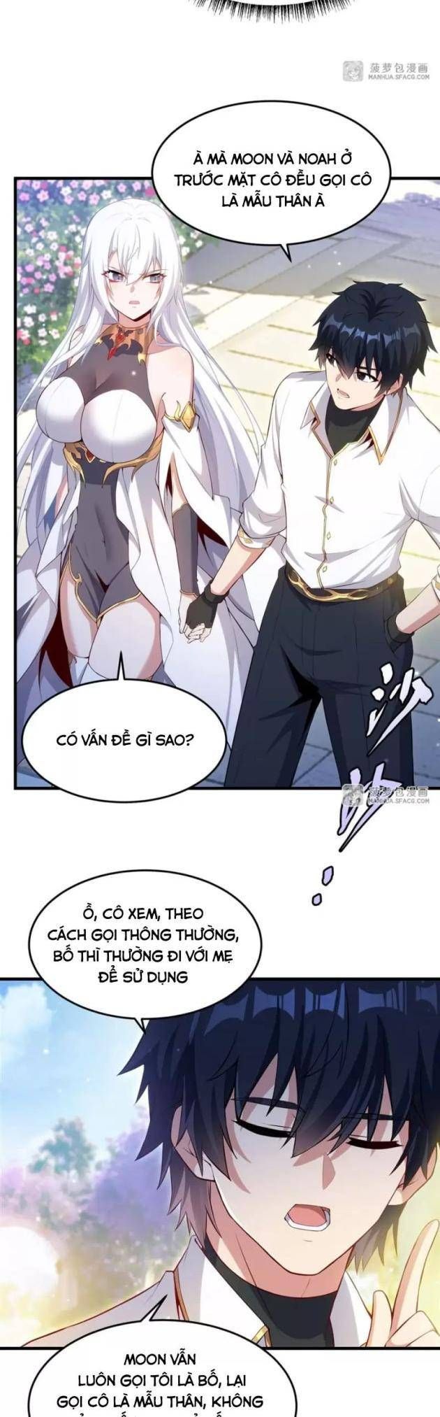 Im Miệng Đi Ác Long Ta Không Muốn Cùng Ngươi Trông Trẻ Đâu! Chapter 11 - Trang 13