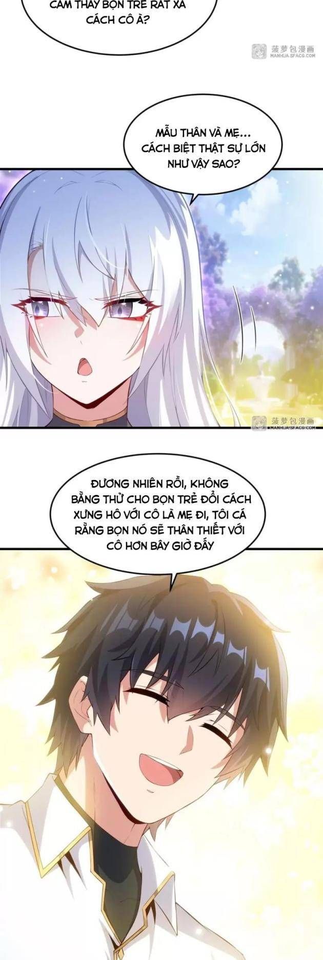 Im Miệng Đi Ác Long Ta Không Muốn Cùng Ngươi Trông Trẻ Đâu! Chapter 11 - Trang 14