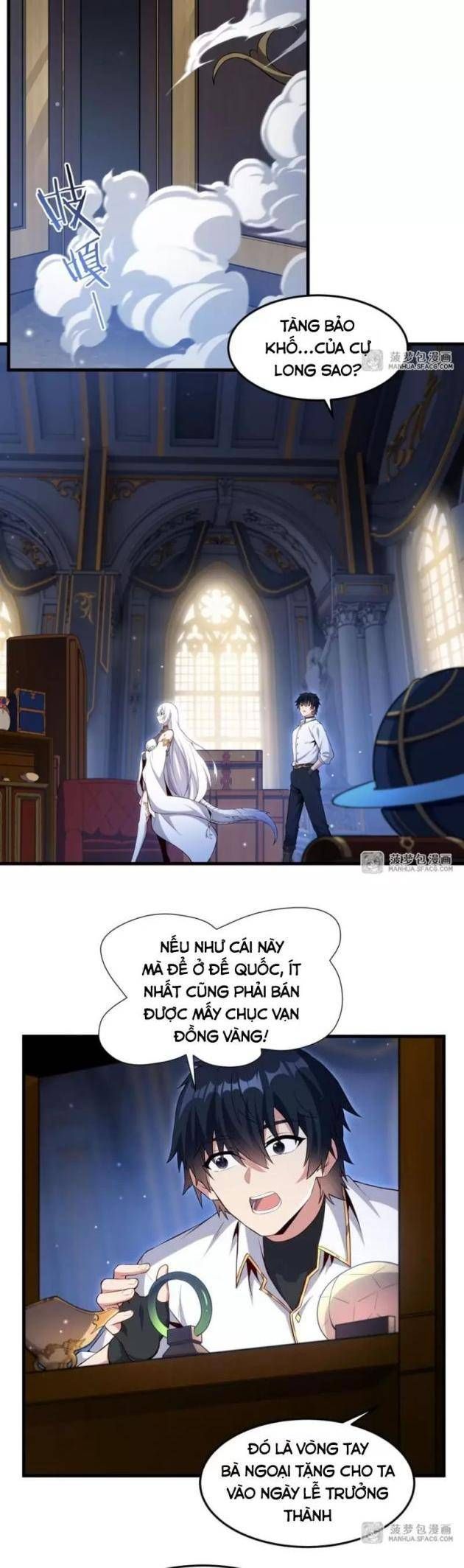 Im Miệng Đi Ác Long Ta Không Muốn Cùng Ngươi Trông Trẻ Đâu! Chapter 11 - Trang 18