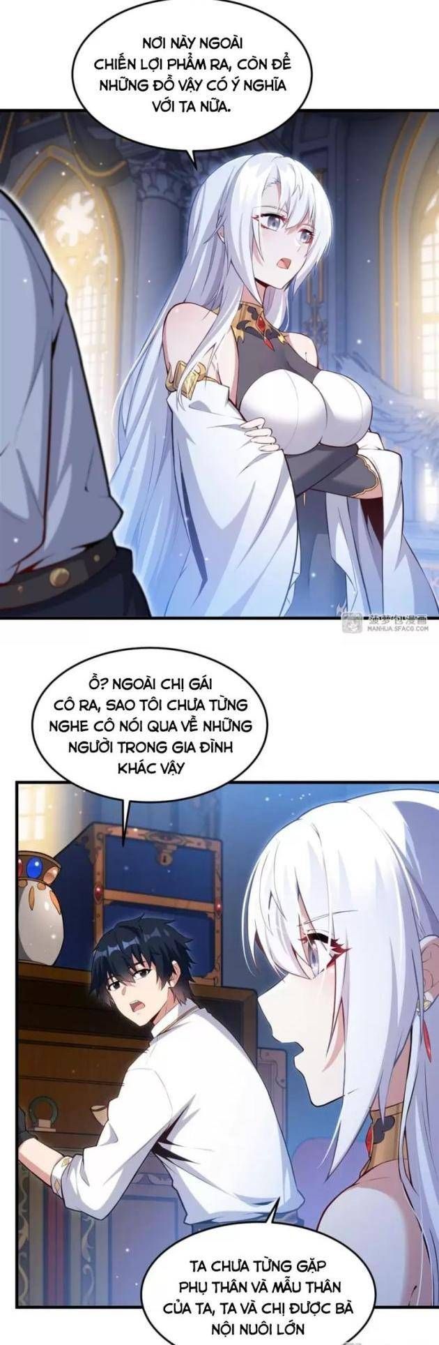 Im Miệng Đi Ác Long Ta Không Muốn Cùng Ngươi Trông Trẻ Đâu! Chapter 11 - Trang 19