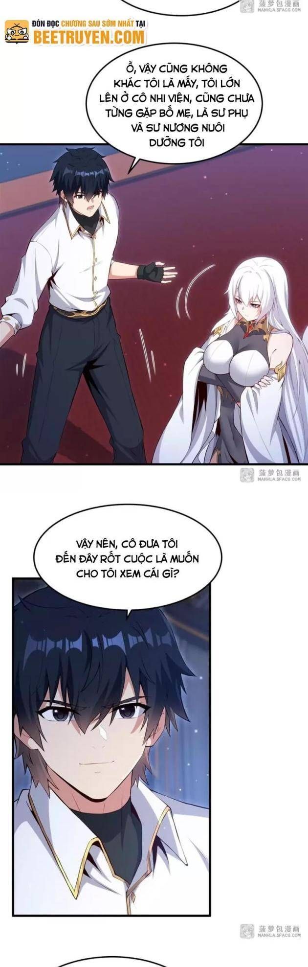 Im Miệng Đi Ác Long Ta Không Muốn Cùng Ngươi Trông Trẻ Đâu! Chapter 11 - Trang 20