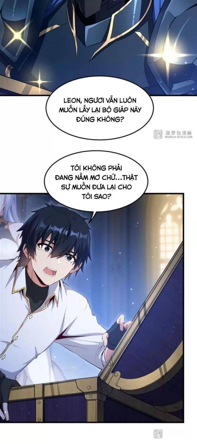 Im Miệng Đi Ác Long Ta Không Muốn Cùng Ngươi Trông Trẻ Đâu! Chapter 11 - Trang 22