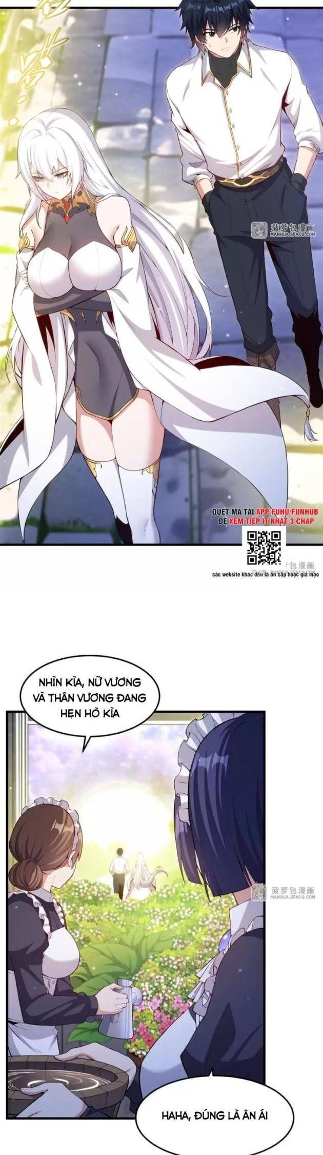 Im Miệng Đi Ác Long Ta Không Muốn Cùng Ngươi Trông Trẻ Đâu! Chapter 11 - Trang 3