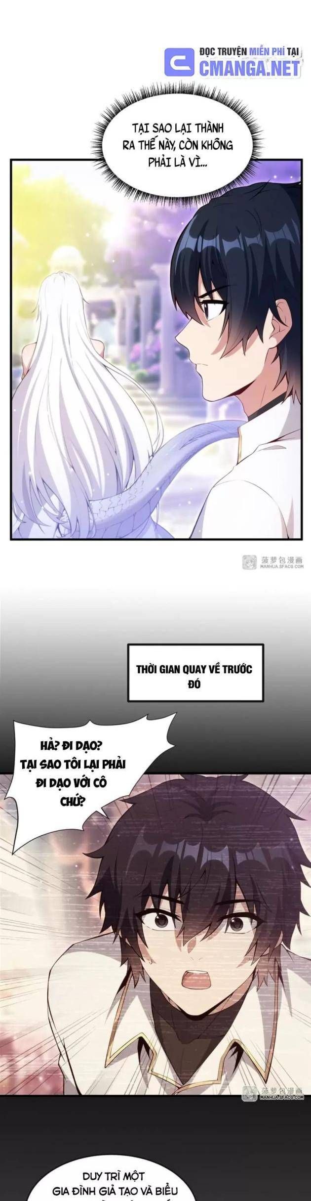 Im Miệng Đi Ác Long Ta Không Muốn Cùng Ngươi Trông Trẻ Đâu! Chapter 11 - Trang 5