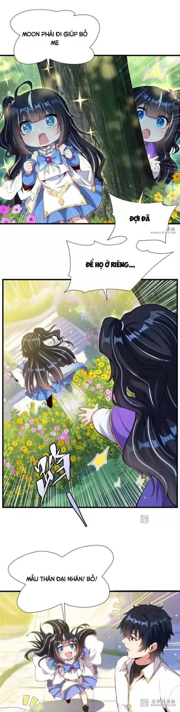Im Miệng Đi Ác Long Ta Không Muốn Cùng Ngươi Trông Trẻ Đâu! Chapter 11 - Trang 8