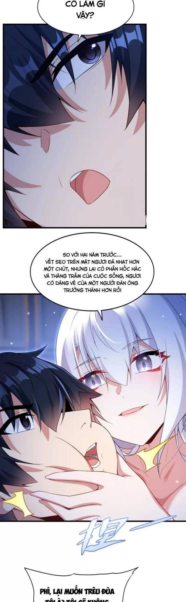 Im Miệng Đi Ác Long Ta Không Muốn Cùng Ngươi Trông Trẻ Đâu! Chapter 12 - Trang 13