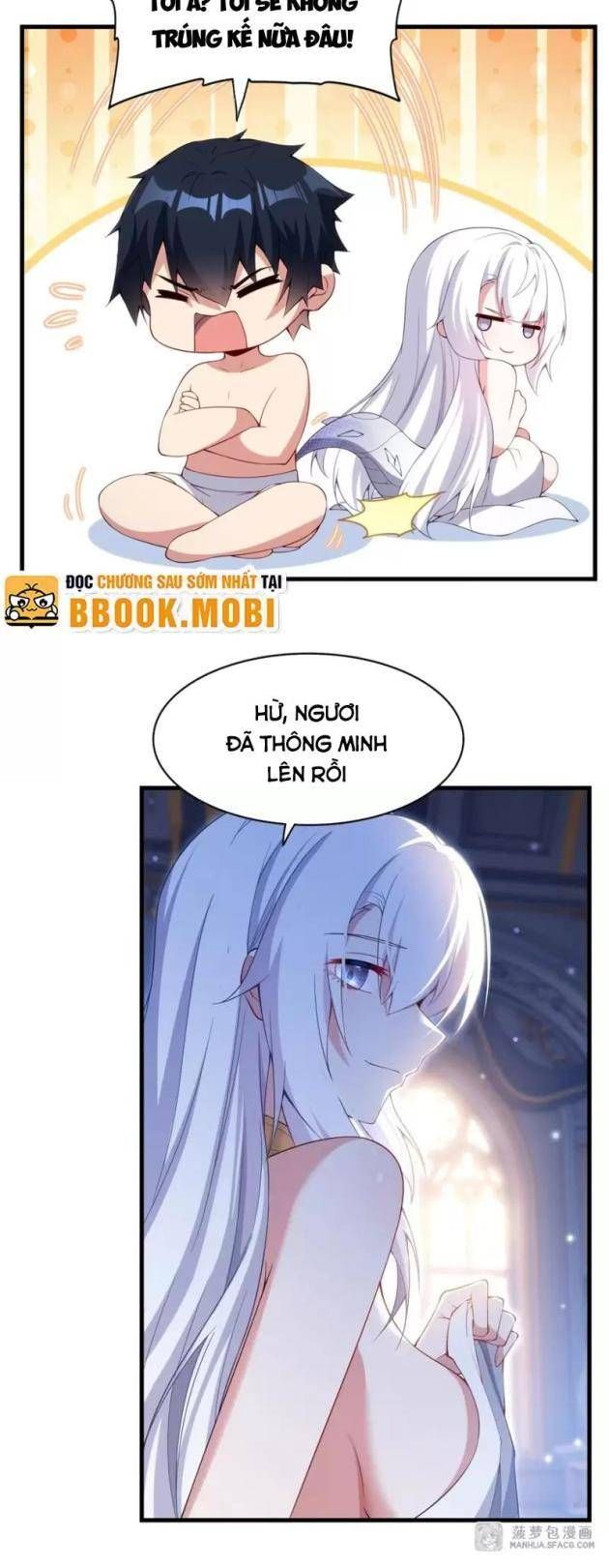 Im Miệng Đi Ác Long Ta Không Muốn Cùng Ngươi Trông Trẻ Đâu! Chapter 12 - Trang 14