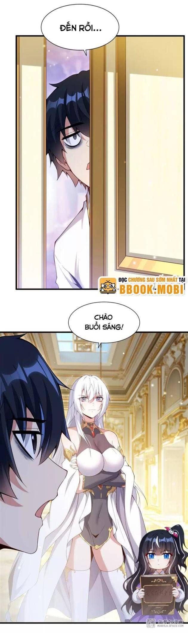 Im Miệng Đi Ác Long Ta Không Muốn Cùng Ngươi Trông Trẻ Đâu! Chapter 12 - Trang 18