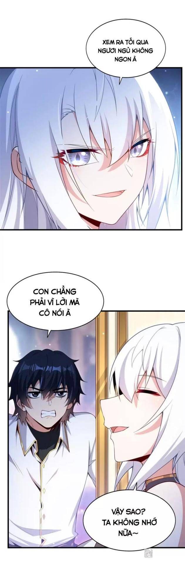 Im Miệng Đi Ác Long Ta Không Muốn Cùng Ngươi Trông Trẻ Đâu! Chapter 12 - Trang 19