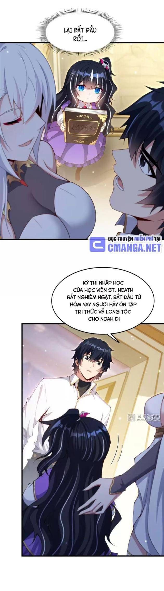 Im Miệng Đi Ác Long Ta Không Muốn Cùng Ngươi Trông Trẻ Đâu! Chapter 12 - Trang 20