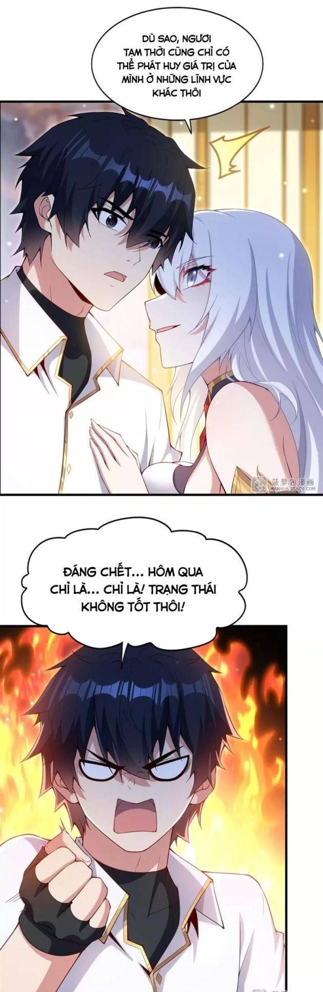 Im Miệng Đi Ác Long Ta Không Muốn Cùng Ngươi Trông Trẻ Đâu! Chapter 12 - Trang 21