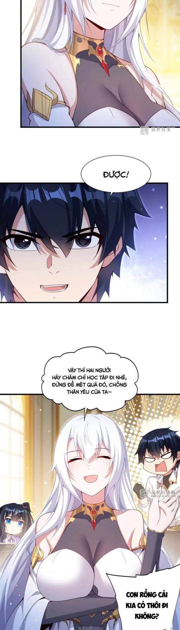 Im Miệng Đi Ác Long Ta Không Muốn Cùng Ngươi Trông Trẻ Đâu! Chapter 12 - Trang 23
