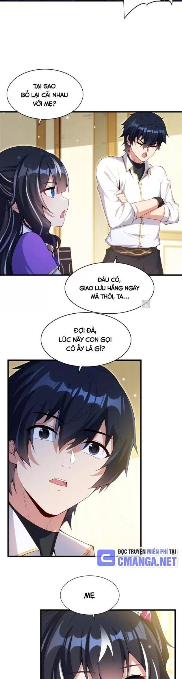 Im Miệng Đi Ác Long Ta Không Muốn Cùng Ngươi Trông Trẻ Đâu! Chapter 12 - Trang 24