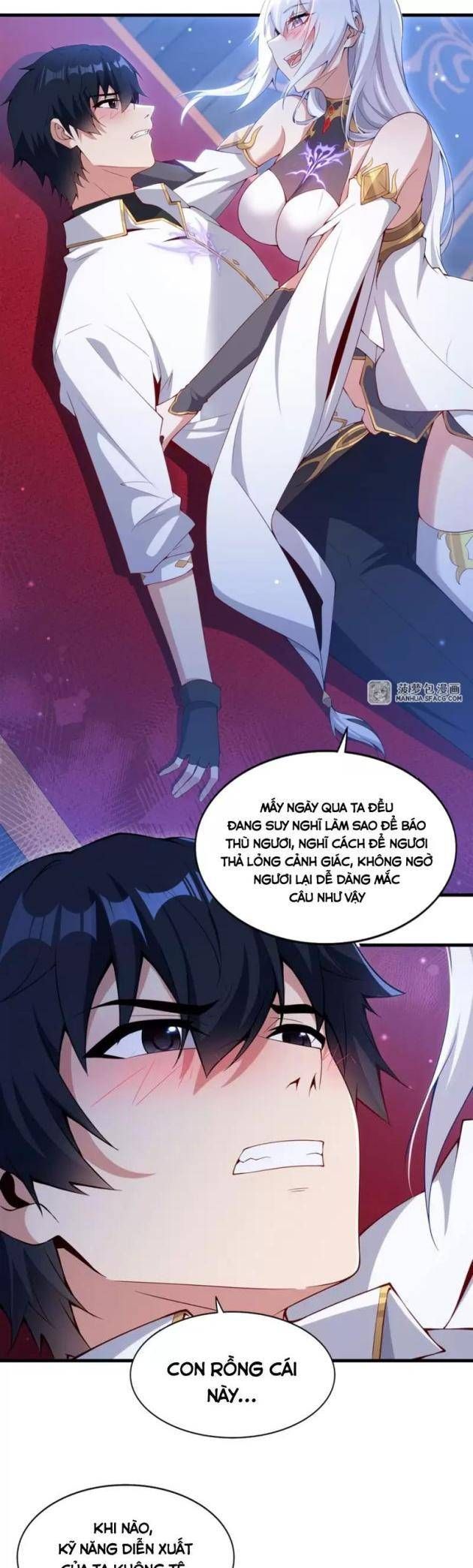 Im Miệng Đi Ác Long Ta Không Muốn Cùng Ngươi Trông Trẻ Đâu! Chapter 12 - Trang 7