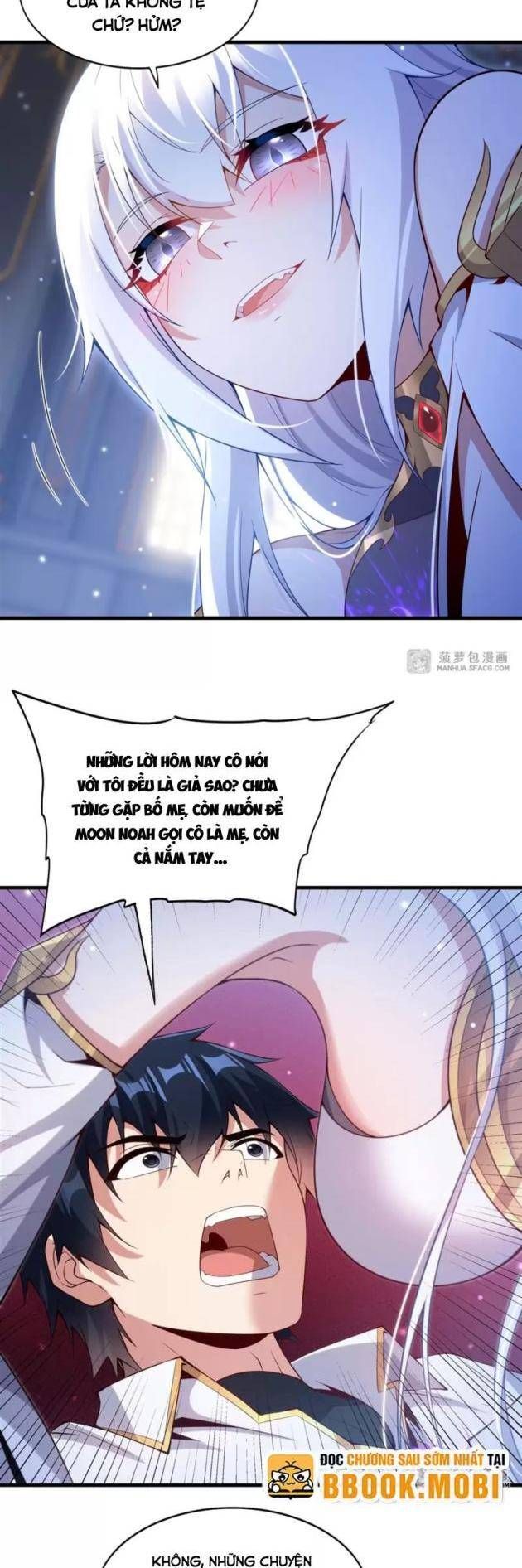 Im Miệng Đi Ác Long Ta Không Muốn Cùng Ngươi Trông Trẻ Đâu! Chapter 12 - Trang 8