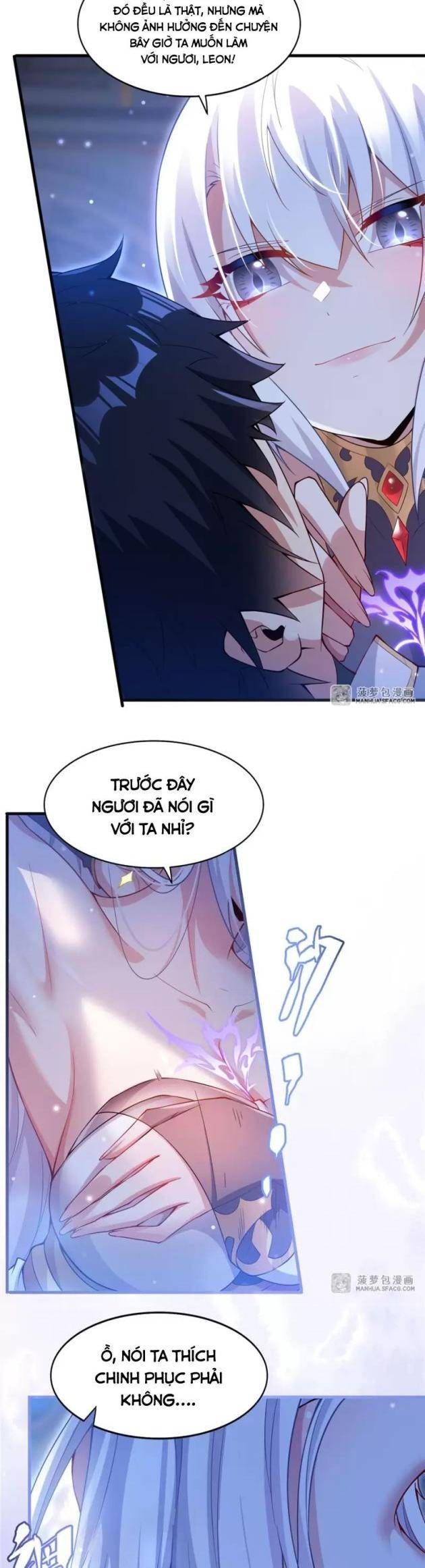 Im Miệng Đi Ác Long Ta Không Muốn Cùng Ngươi Trông Trẻ Đâu! Chapter 12 - Trang 9