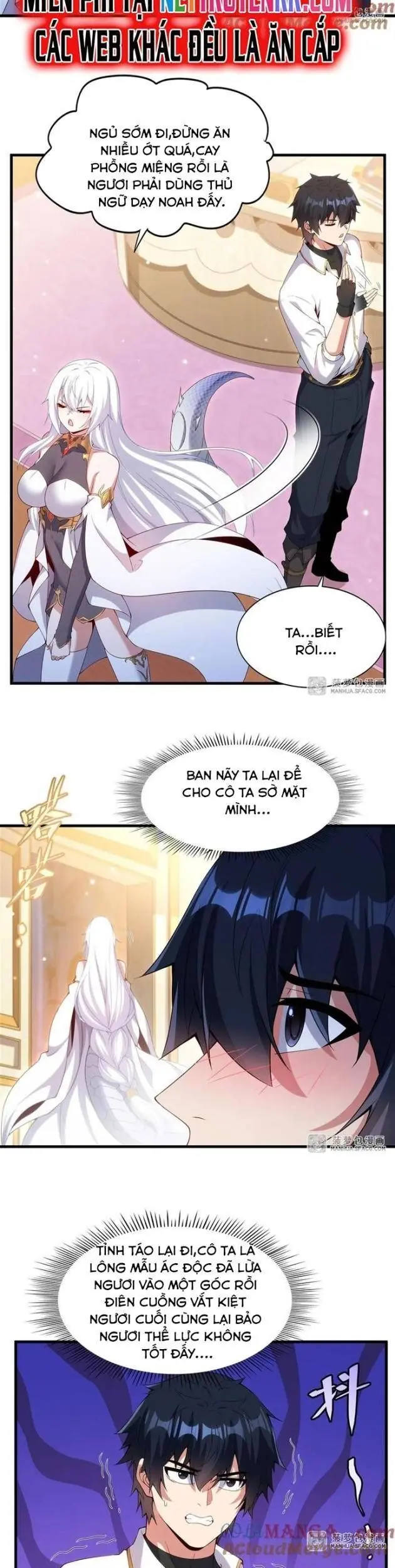 Im Miệng Đi Ác Long Ta Không Muốn Cùng Ngươi Trông Trẻ Đâu! Chapter 13 - Trang 14
