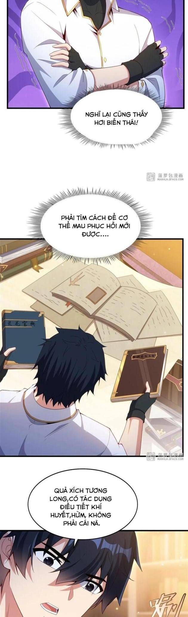 Im Miệng Đi Ác Long Ta Không Muốn Cùng Ngươi Trông Trẻ Đâu! Chapter 13 - Trang 15