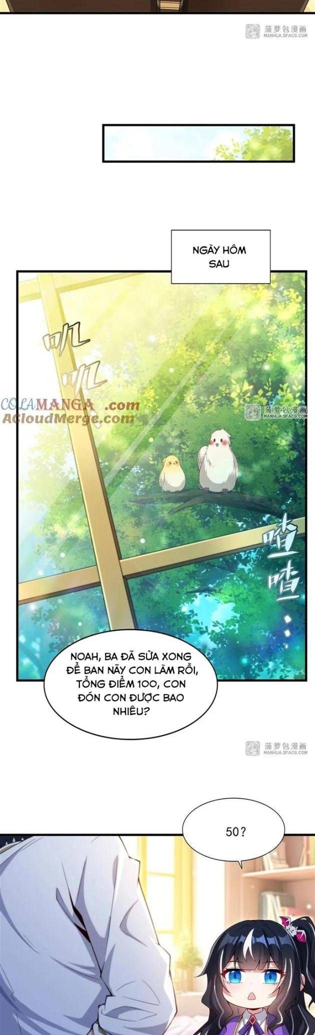 Im Miệng Đi Ác Long Ta Không Muốn Cùng Ngươi Trông Trẻ Đâu! Chapter 13 - Trang 17