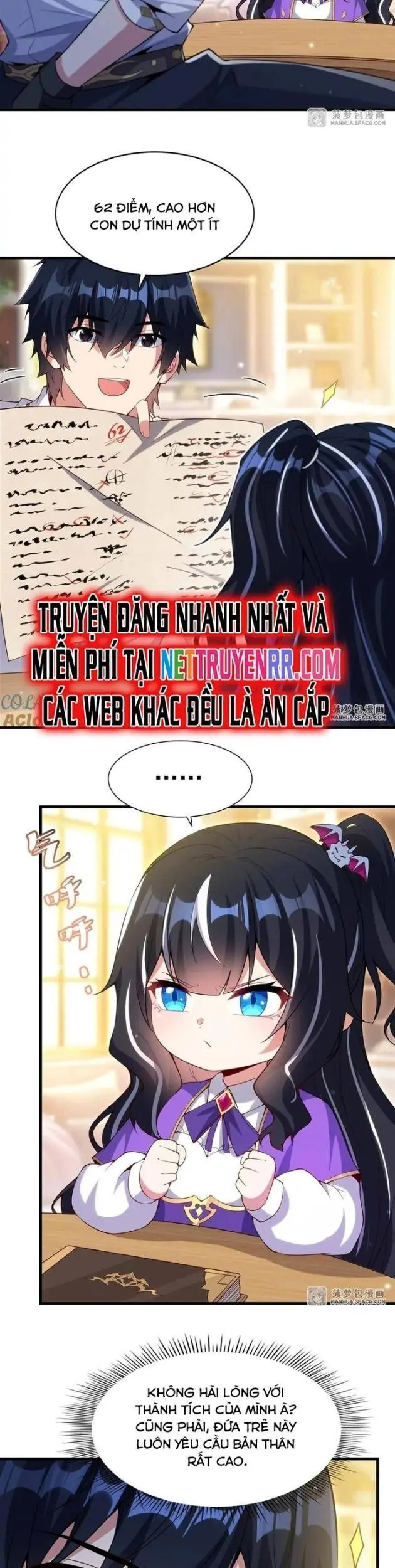Im Miệng Đi Ác Long Ta Không Muốn Cùng Ngươi Trông Trẻ Đâu! Chapter 13 - Trang 18