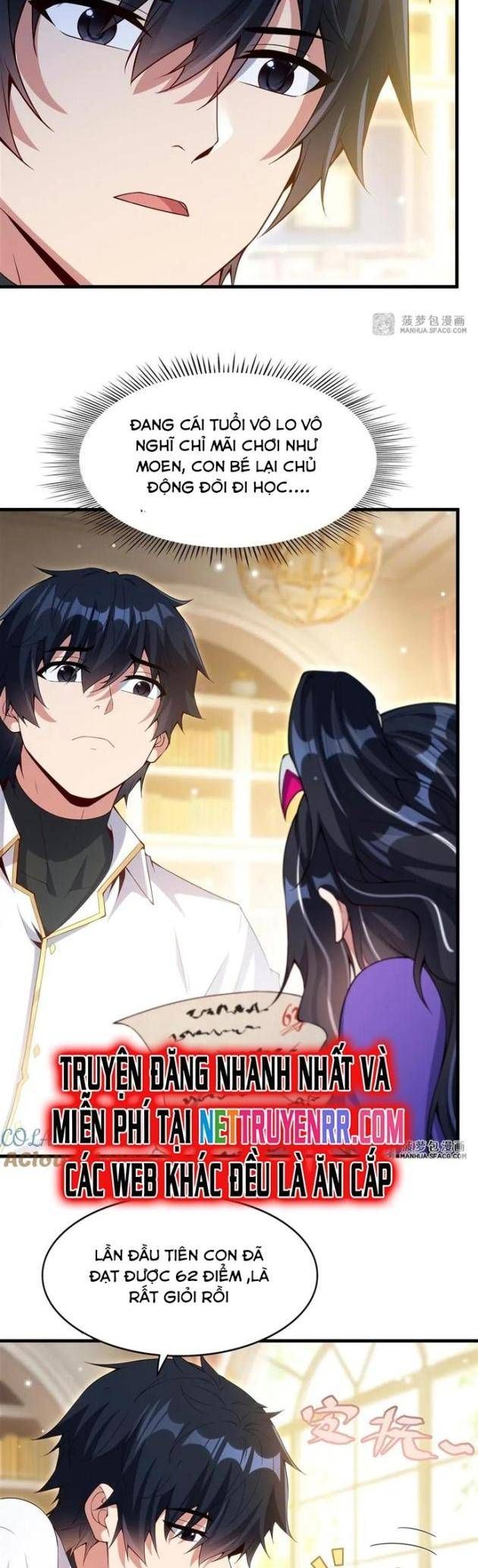 Im Miệng Đi Ác Long Ta Không Muốn Cùng Ngươi Trông Trẻ Đâu! Chapter 13 - Trang 19