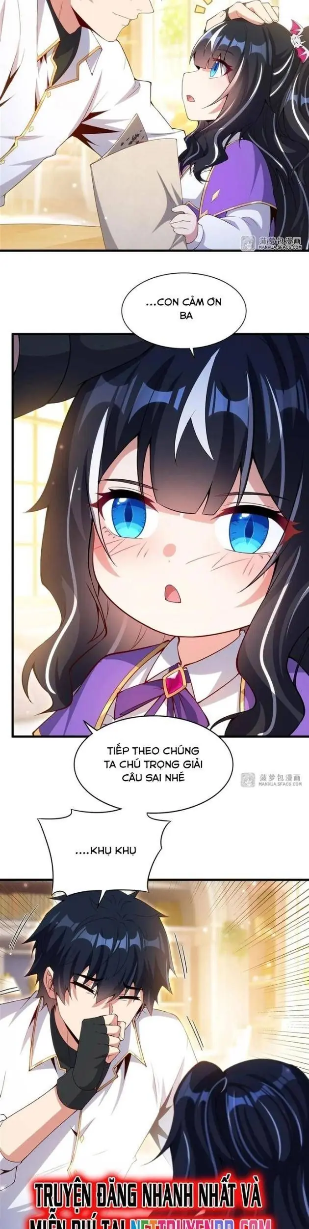 Im Miệng Đi Ác Long Ta Không Muốn Cùng Ngươi Trông Trẻ Đâu! Chapter 13 - Trang 20