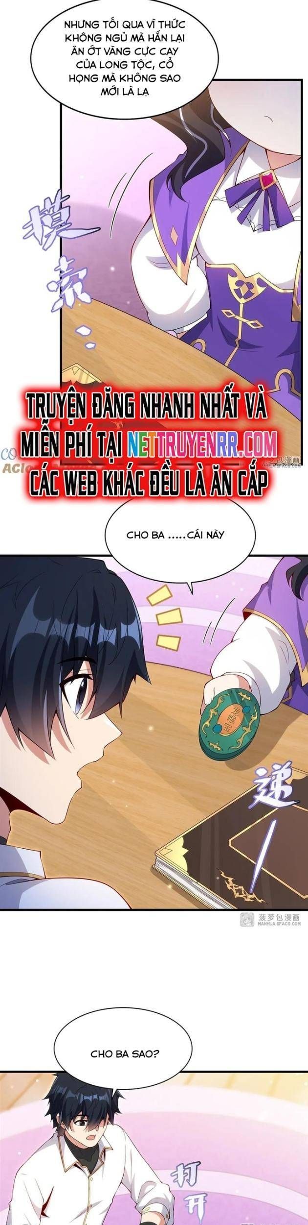 Im Miệng Đi Ác Long Ta Không Muốn Cùng Ngươi Trông Trẻ Đâu! Chapter 13 - Trang 22