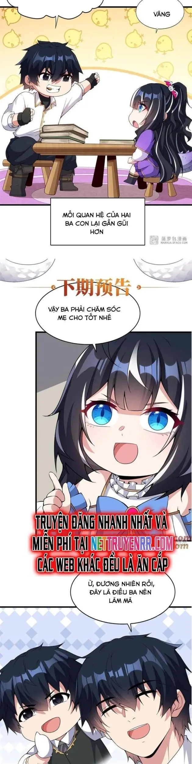Im Miệng Đi Ác Long Ta Không Muốn Cùng Ngươi Trông Trẻ Đâu! Chapter 13 - Trang 24