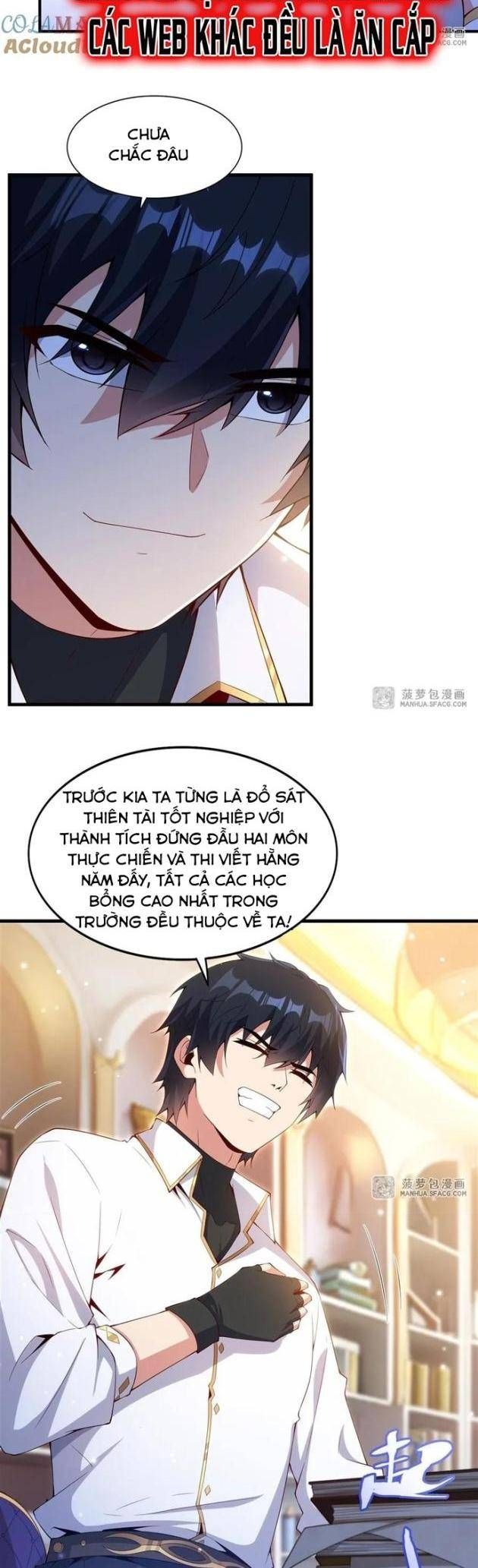 Im Miệng Đi Ác Long Ta Không Muốn Cùng Ngươi Trông Trẻ Đâu! Chapter 13 - Trang 5
