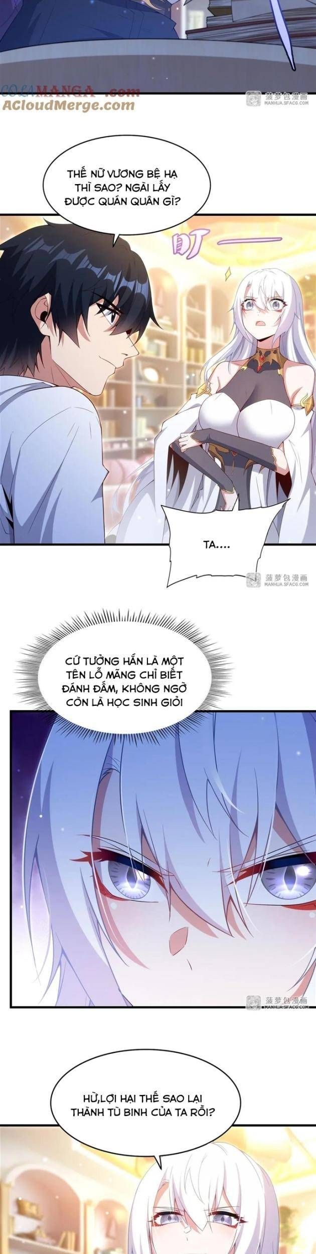 Im Miệng Đi Ác Long Ta Không Muốn Cùng Ngươi Trông Trẻ Đâu! Chapter 13 - Trang 6