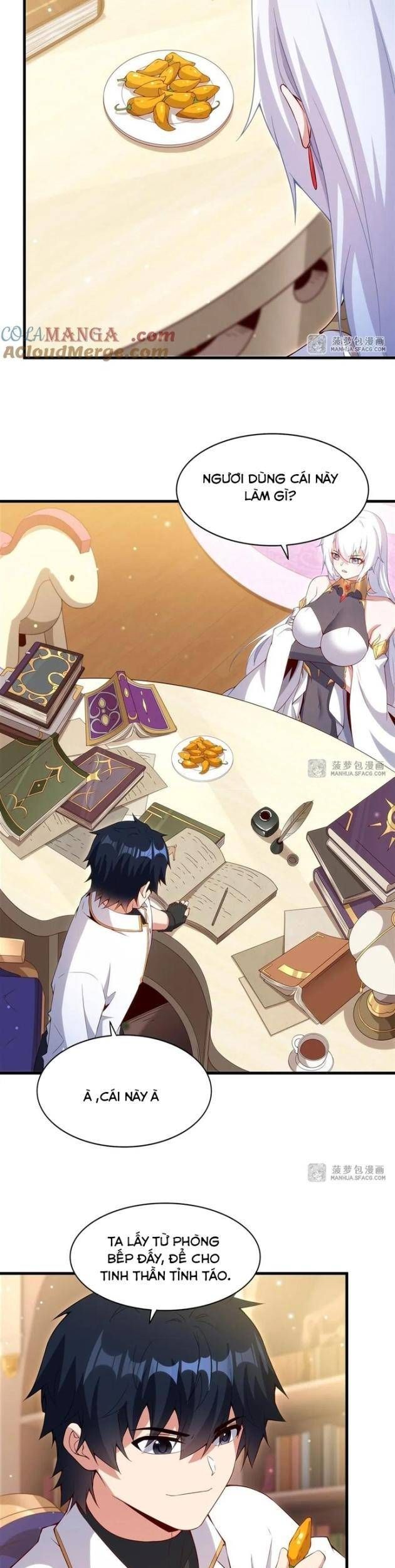 Im Miệng Đi Ác Long Ta Không Muốn Cùng Ngươi Trông Trẻ Đâu! Chapter 13 - Trang 8
