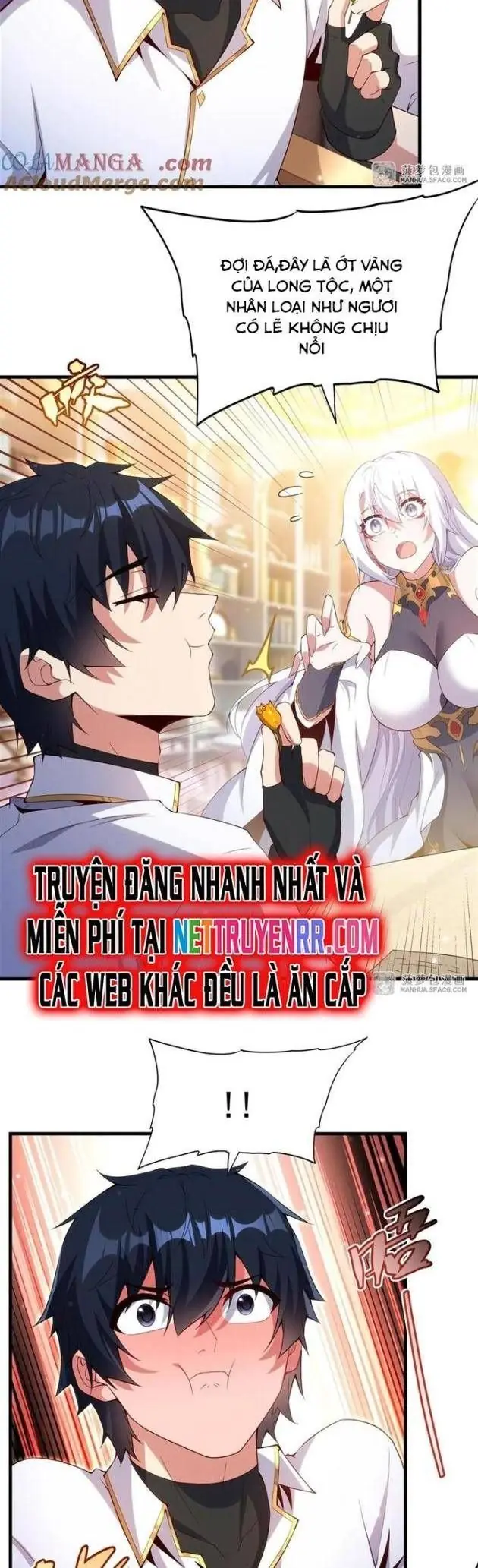 Im Miệng Đi Ác Long Ta Không Muốn Cùng Ngươi Trông Trẻ Đâu! Chapter 13 - Trang 9