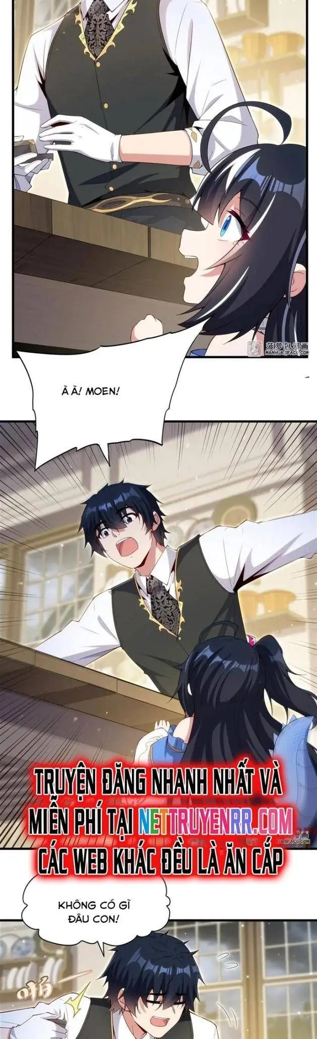 Im Miệng Đi Ác Long Ta Không Muốn Cùng Ngươi Trông Trẻ Đâu! Chapter 14 - Trang 11