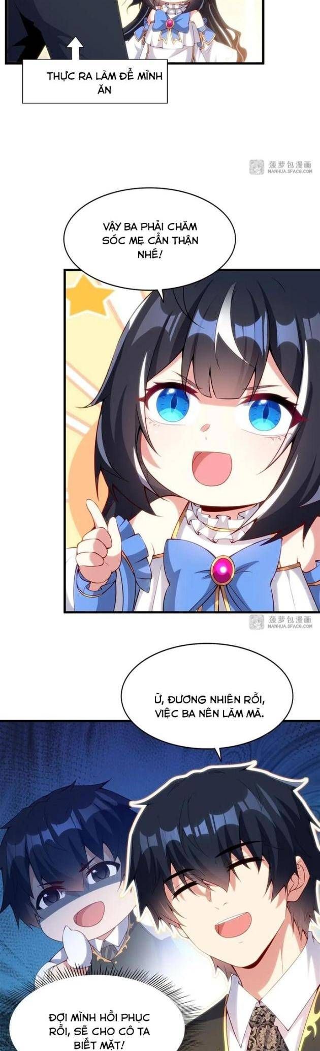 Im Miệng Đi Ác Long Ta Không Muốn Cùng Ngươi Trông Trẻ Đâu! Chapter 14 - Trang 13