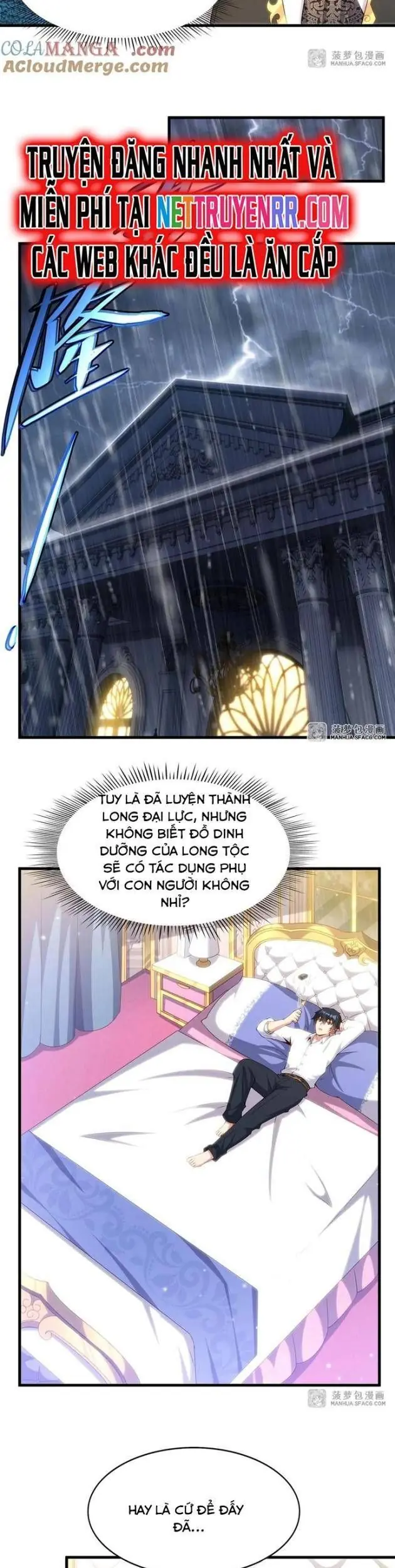 Im Miệng Đi Ác Long Ta Không Muốn Cùng Ngươi Trông Trẻ Đâu! Chapter 14 - Trang 14