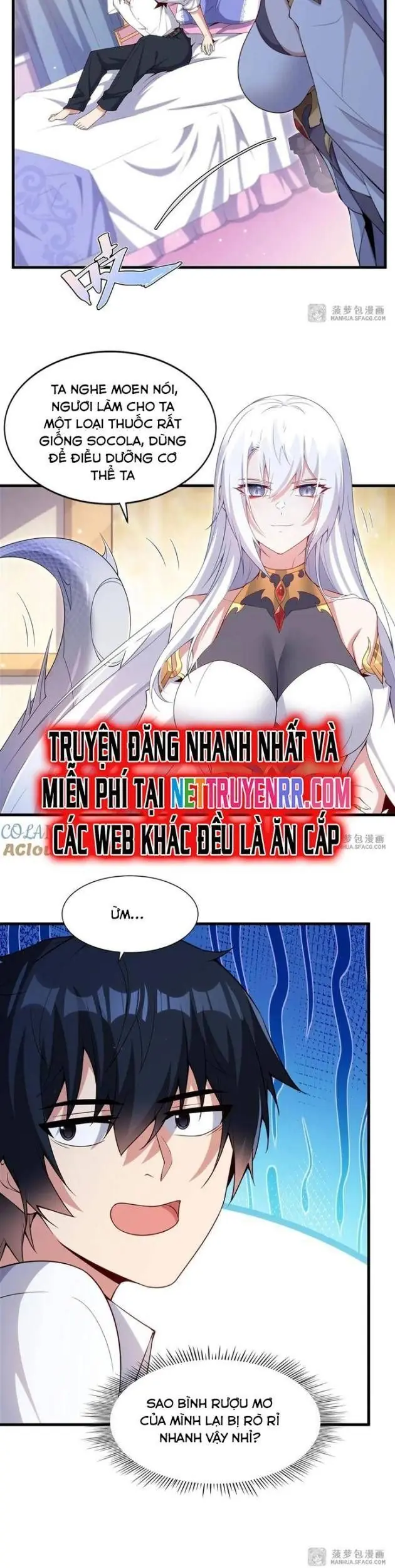 Im Miệng Đi Ác Long Ta Không Muốn Cùng Ngươi Trông Trẻ Đâu! Chapter 14 - Trang 16