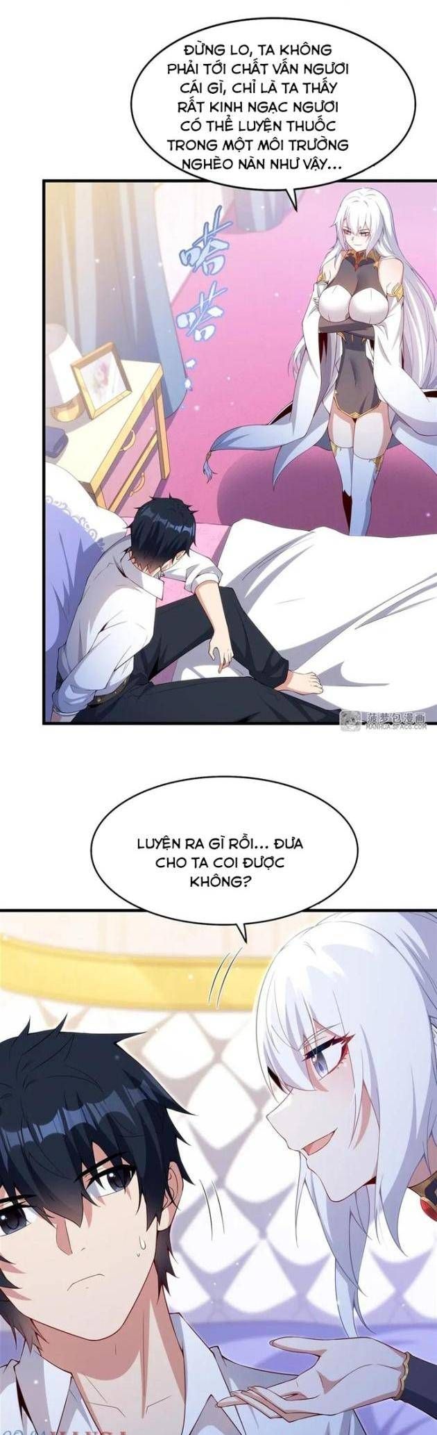 Im Miệng Đi Ác Long Ta Không Muốn Cùng Ngươi Trông Trẻ Đâu! Chapter 14 - Trang 17