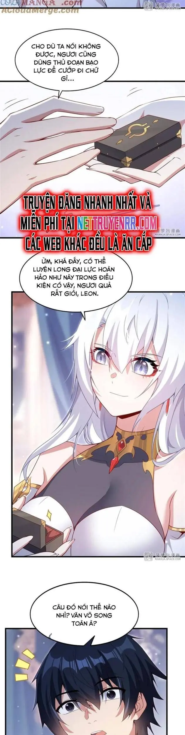 Im Miệng Đi Ác Long Ta Không Muốn Cùng Ngươi Trông Trẻ Đâu! Chapter 14 - Trang 18