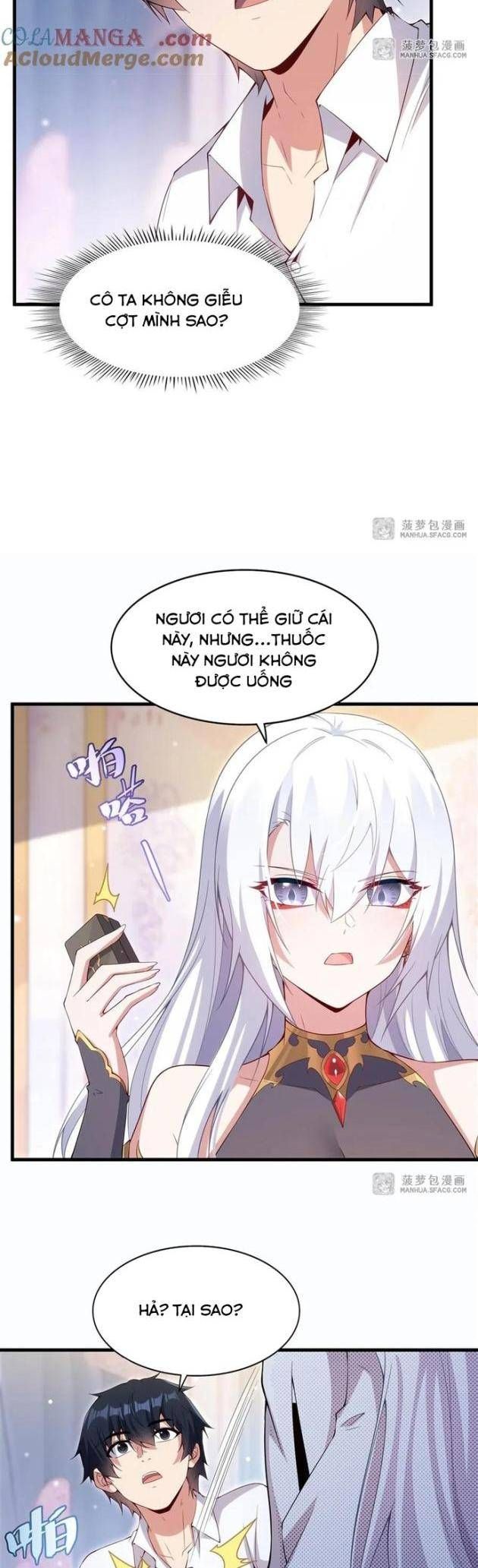 Im Miệng Đi Ác Long Ta Không Muốn Cùng Ngươi Trông Trẻ Đâu! Chapter 14 - Trang 19