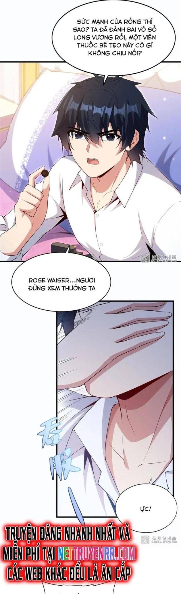 Im Miệng Đi Ác Long Ta Không Muốn Cùng Ngươi Trông Trẻ Đâu! Chapter 14 - Trang 21