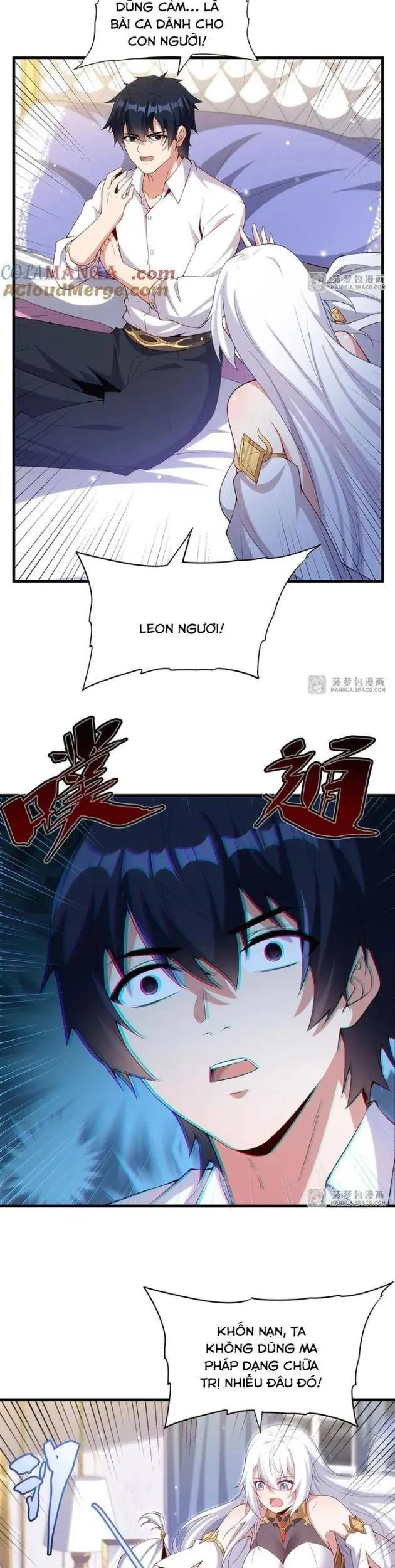 Im Miệng Đi Ác Long Ta Không Muốn Cùng Ngươi Trông Trẻ Đâu! Chapter 14 - Trang 22