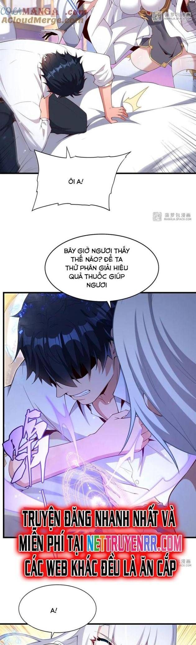 Im Miệng Đi Ác Long Ta Không Muốn Cùng Ngươi Trông Trẻ Đâu! Chapter 14 - Trang 23