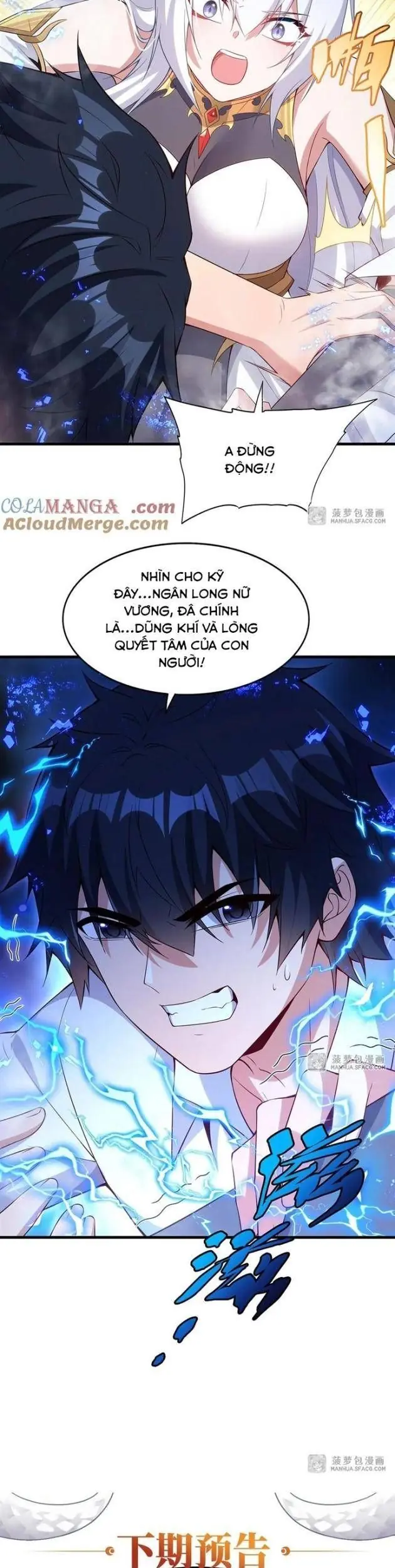 Im Miệng Đi Ác Long Ta Không Muốn Cùng Ngươi Trông Trẻ Đâu! Chapter 14 - Trang 24