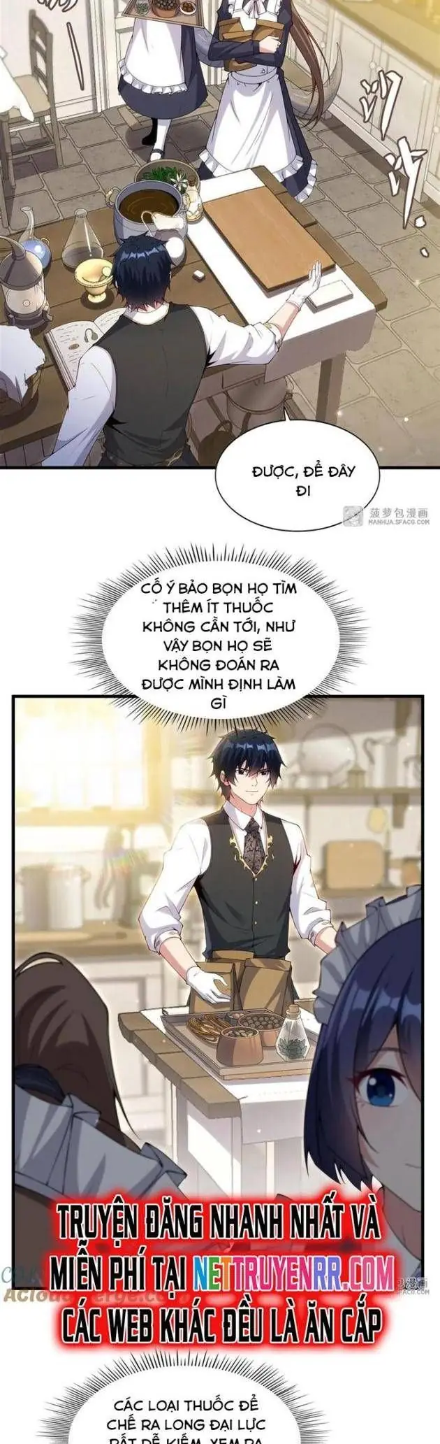 Im Miệng Đi Ác Long Ta Không Muốn Cùng Ngươi Trông Trẻ Đâu! Chapter 14 - Trang 3