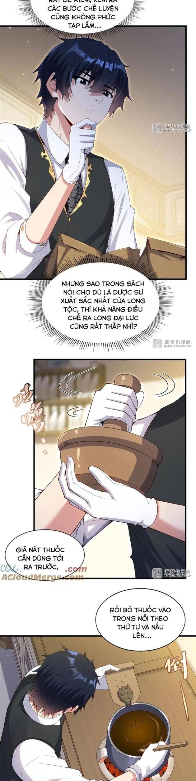 Im Miệng Đi Ác Long Ta Không Muốn Cùng Ngươi Trông Trẻ Đâu! Chapter 14 - Trang 4