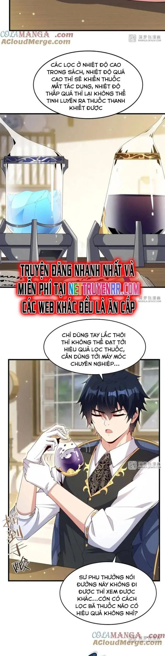 Im Miệng Đi Ác Long Ta Không Muốn Cùng Ngươi Trông Trẻ Đâu! Chapter 14 - Trang 6