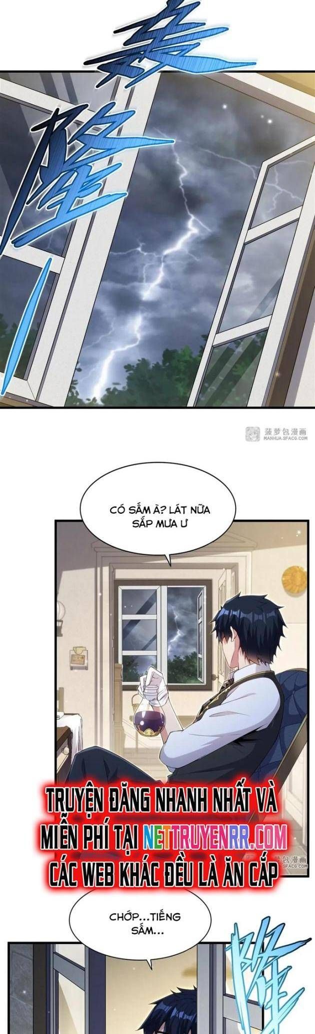 Im Miệng Đi Ác Long Ta Không Muốn Cùng Ngươi Trông Trẻ Đâu! Chapter 14 - Trang 7