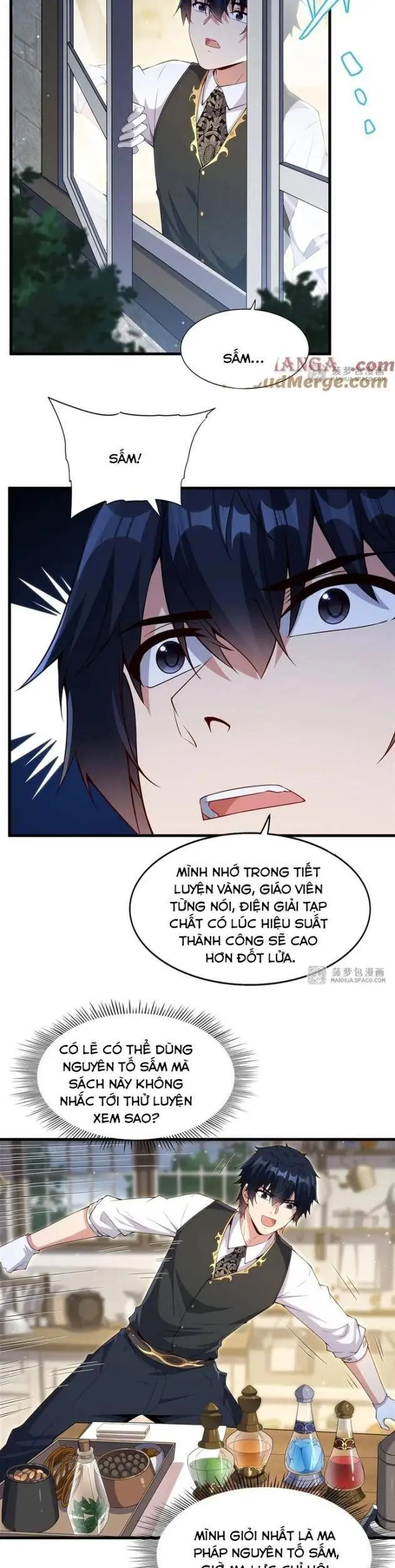 Im Miệng Đi Ác Long Ta Không Muốn Cùng Ngươi Trông Trẻ Đâu! Chapter 14 - Trang 8