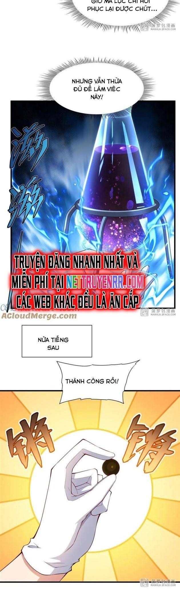 Im Miệng Đi Ác Long Ta Không Muốn Cùng Ngươi Trông Trẻ Đâu! Chapter 14 - Trang 9